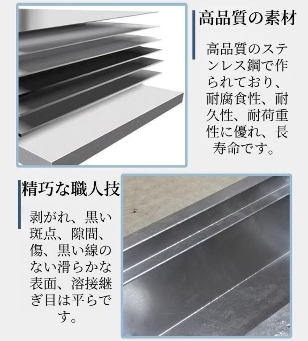 Amazon｜Tepototo 排水溝 リニアドレイン U字溝 排水キット 304